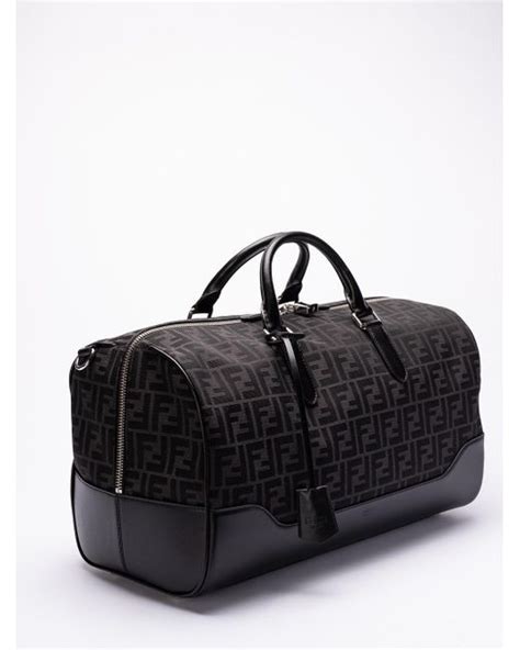 FENDI Medium FF Duffle Bag .